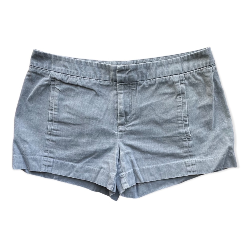 GAP Gray Fabric Shorts - Size 4